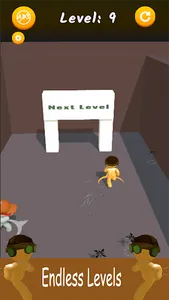 Speedster 3D: Flash Hero Speed screenshot 4