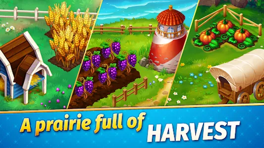 Solitaire Golden Prairies screenshot 1