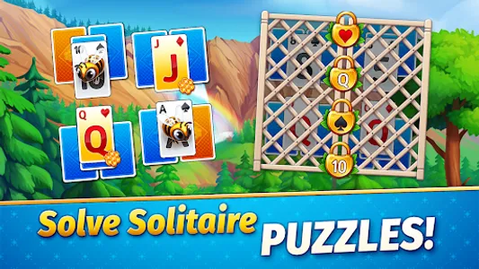 Solitaire Golden Prairies screenshot 13