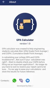 GPA Calculator screenshot 0