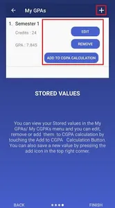 GPA Calculator screenshot 2