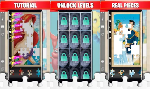 Princess Puzzle Game for Girls screenshot 5
