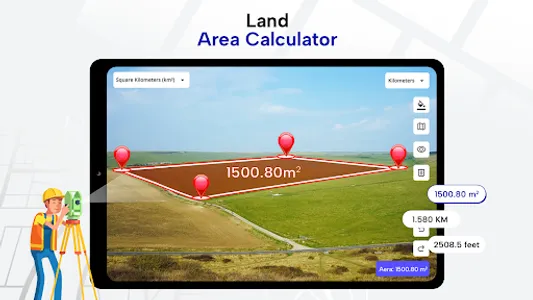 GPS Field Area Measure screenshot 7