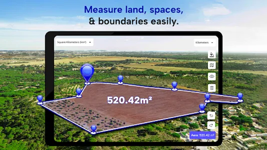 GPS Field Area Measure screenshot 9