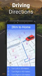 Maps GPS: Navigation, Traffic screenshot 2