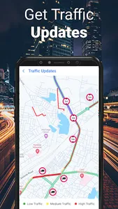 Maps GPS: Navigation, Traffic screenshot 4