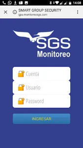 SGS Monitoreo Mobil screenshot 1