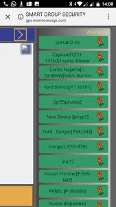 SGS Monitoreo Mobil screenshot 2