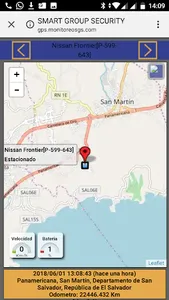 SGS Monitoreo Mobil screenshot 3