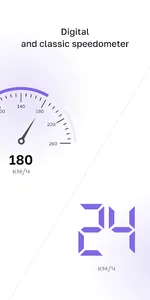 GPS Speedometer - Odometer App screenshot 1