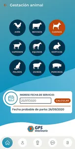 GPS Veterinario screenshot 2