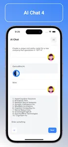 AI Chat 4 screenshot 0