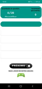 GOSPEL QUIZ screenshot 0