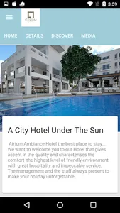 Atrium Hotel screenshot 0