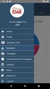 Εθνικό Μητρώο Αιμοδοτών screenshot 5
