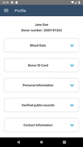 Εθνικό Μητρώο Αιμοδοτών screenshot 6