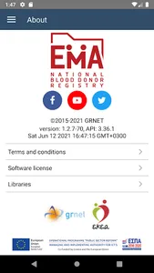 Εθνικό Μητρώο Αιμοδοτών screenshot 7