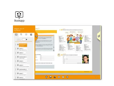 Klett Book App screenshot 9