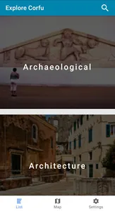 INTER-PASS Guide Corfu screenshot 0