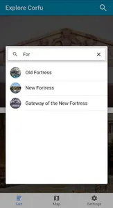 INTER-PASS Guide Corfu screenshot 1