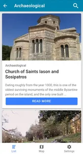 INTER-PASS Guide Corfu screenshot 2