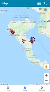 INTER-PASS Guide Corfu screenshot 5