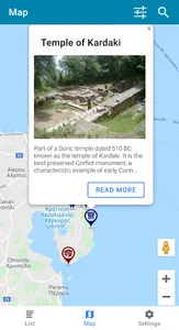 INTER-PASS Guide Corfu screenshot 6