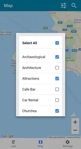 INTER-PASS Guide Corfu screenshot 7