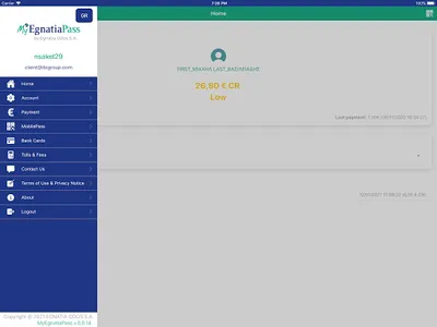 MyEgnatiaPass screenshot 5