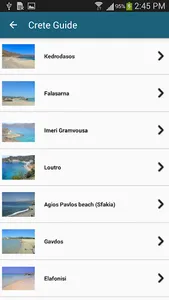 Niriides Beach hotel screenshot 5
