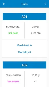 aquaFeeder screenshot 1