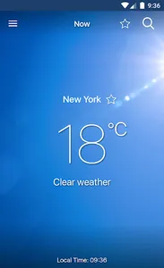Freemeteo screenshot 0