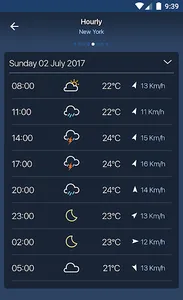 Freemeteo screenshot 3
