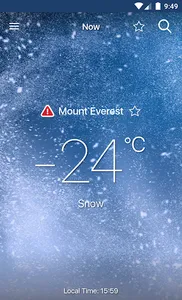 Freemeteo screenshot 5
