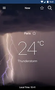 Freemeteo screenshot 7