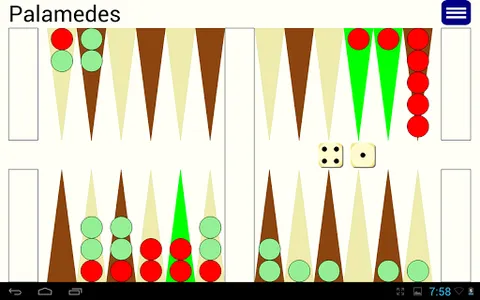 Palamedes Tavli screenshot 2