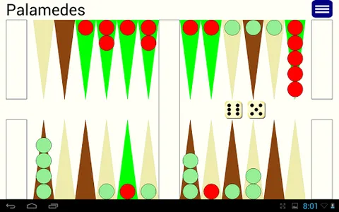 Palamedes Tavli screenshot 3