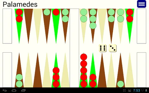Palamedes Tavli screenshot 5