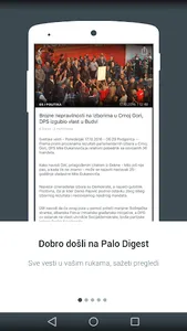 Palo News Digest Serbia screenshot 0