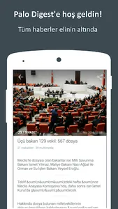 Palo News Digest Turkey screenshot 0