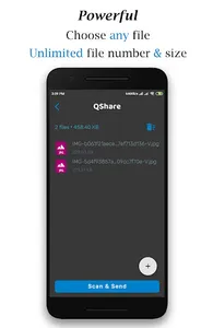 QShare (File transfer) screenshot 1