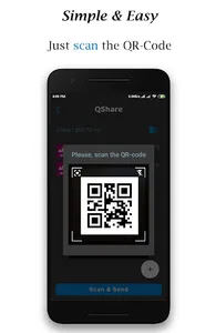 QShare (File transfer) screenshot 2