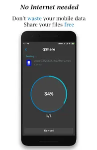 QShare (File transfer) screenshot 3