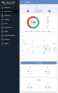 forDiabetes: diabetes tracker screenshot 18