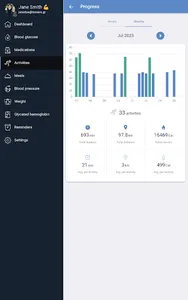 forDiabetes: diabetes tracker screenshot 21