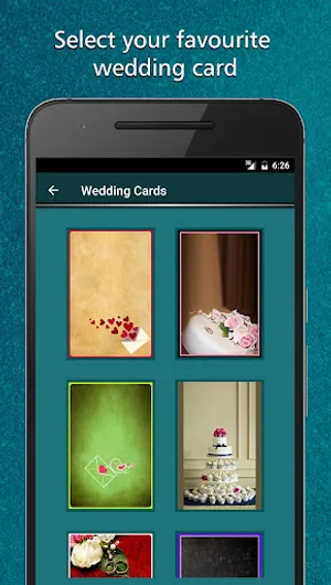 Wedding Greeting Card Maker screenshot 1