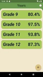 Grade Book! - High School Grad screenshot 0