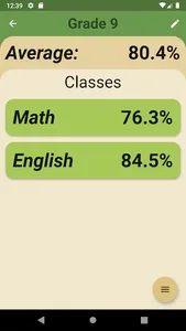 Grade Book! - High School Grad screenshot 1