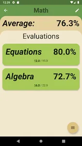 Grade Book! - High School Grad screenshot 2