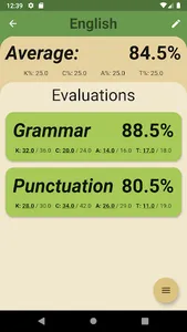 Grade Book! - High School Grad screenshot 3